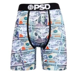PSD Dollar Print Trendy Underwear