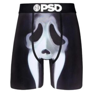 PSD Ghost Face Style Black Underwear