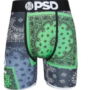 PSD Paisley Trendy Underwear for Men