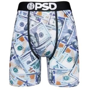 PSD Trendy Dollar Print Underwear