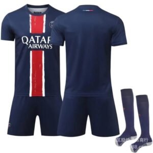 PSG Red and Blue Striped Sportswear