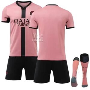 PSG Sporty Pink Ball Uniform