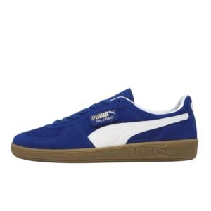 PUMA Palermo retro-style blue shoes