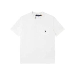 Ralph Lauren basic simple white T-shirt