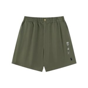 Ralph Lauren casual style military green shorts