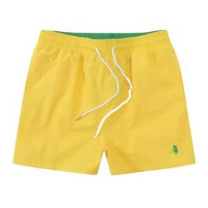 Ralph Lauren casual style yellow shorts