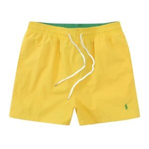 Ralph Lauren casual style yellow shorts
