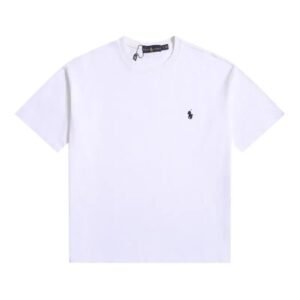Ralph Lauren classic and simple white T-shirt