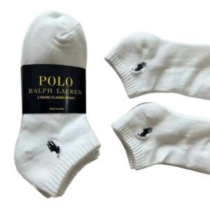 Ralph Lauren Classic Athletic White Socks