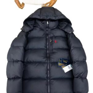Ralph Lauren classic black down jacket