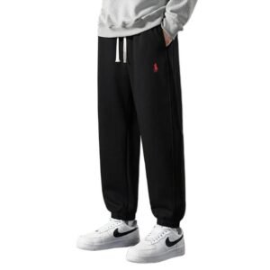 Ralph Lauren Classic Black Tide Pants