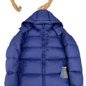 Ralph Lauren classic blue down jacket