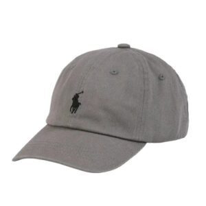 Ralph Lauren Classic Grey Baseball Cap
