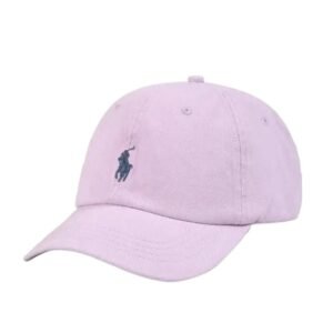 Ralph Lauren classic light purple baseball cap