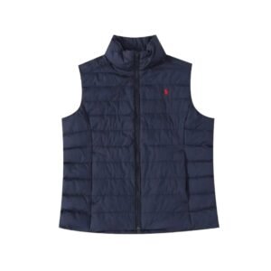 Ralph Lauren classic navy blue waistcoat