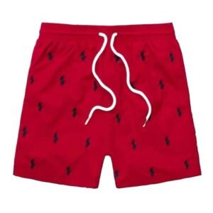 Ralph Lauren classic red shorts