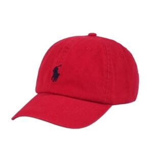 Ralph Lauren classic style red baseball cap