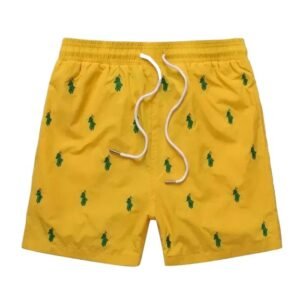 Ralph Lauren classic style yellow shorts