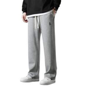 Ralph Lauren fleece-lined casual grey sweatpants