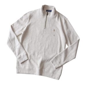 Ralph Lauren light gray casual sweatshirt
