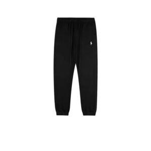 Ralph Lauren minimalist style black sweatpants