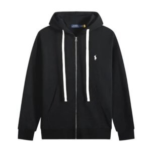 Ralph Lauren Polo Black Casual Hoodie