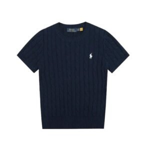 Ralph Lauren Polo Classic Navy Knitwear
