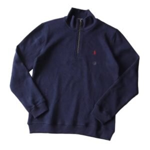 Ralph Lauren Polo Collection Navy Blue Sweatshirt