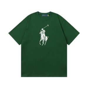 Ralph Lauren Polo retro-style dark green T-shirt