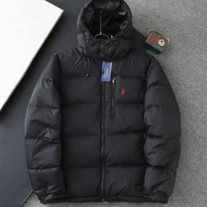 Ralph Lauren Polo Series Black Down Jacket
