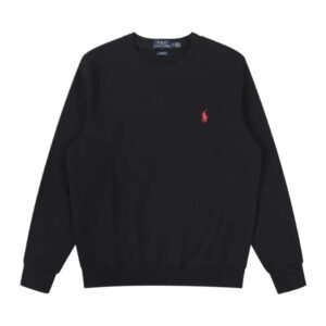 Ralph Lauren POLO Series Black Sweatshirt