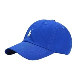 Ralph Lauren Polo Series Blue Baseball Cap