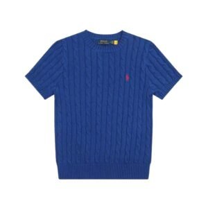 Ralph Lauren Polo Series Blue Knitted Sweater