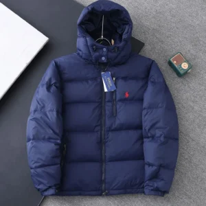 Ralph Lauren Polo series dark blue down jacket