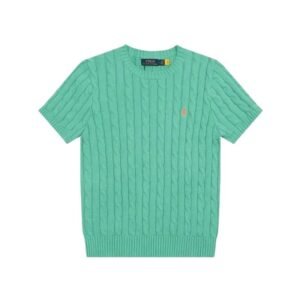 Ralph Lauren Polo Series Fresh Green Short-sleeved Shirt