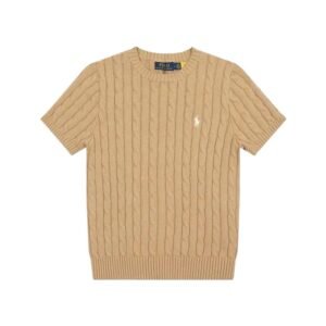 Ralph Lauren Polo series khaki knitted sweater