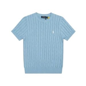 Ralph Lauren Polo series light blue knitted sweater