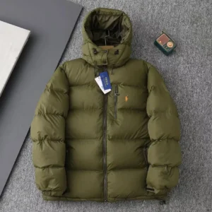 Ralph Lauren POLO series military green down jacket