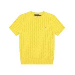 Ralph Lauren Polo Series Yellow Knitted Sweater