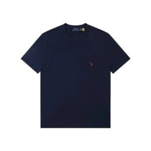 Ralph Lauren Polo simple navy blue T-shirt