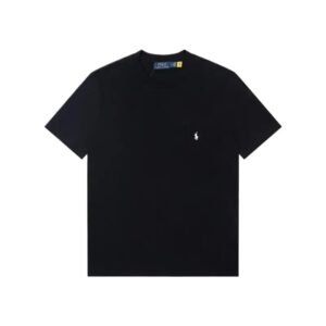 Ralph Lauren Polo Simple Style Black T-shirt