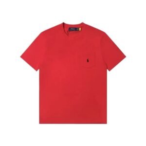 Ralph Lauren Polo simple-style red T-shirt