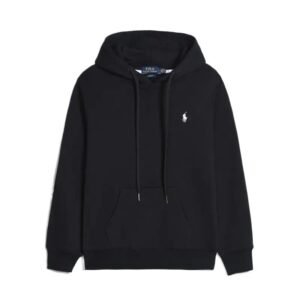Ralph Lauren Polo-style black hoodie