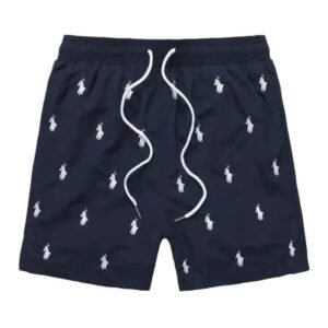 Ralph Lauren Polo style dark blue shorts
