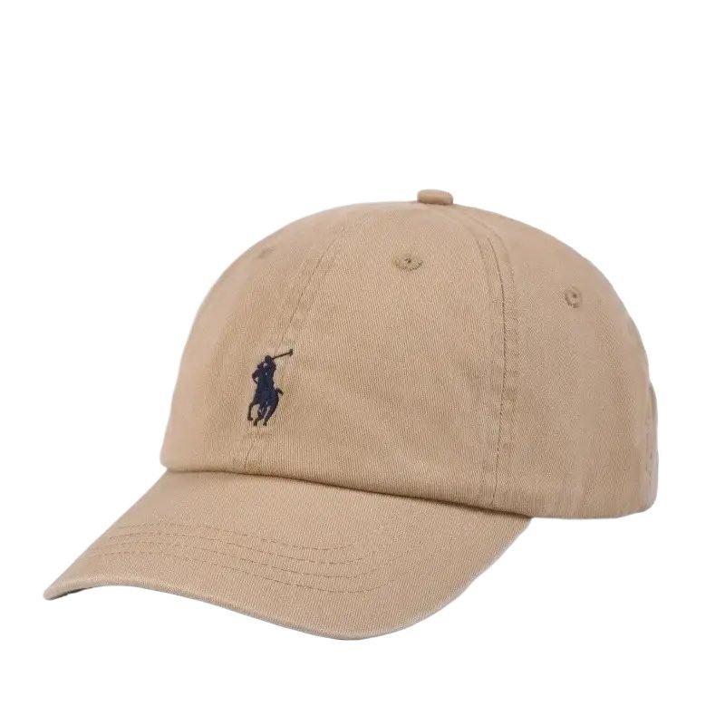 Ralph Lauren Polo-style khaki hat