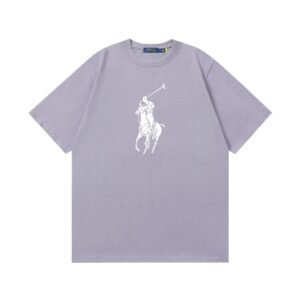 Ralph Lauren Polo Style Light Purple T-shirt
