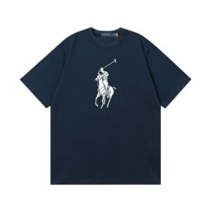 Ralph Lauren Polo style navy blue T-shirt