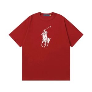 Ralph Lauren Polo Vintage Red T-shirt