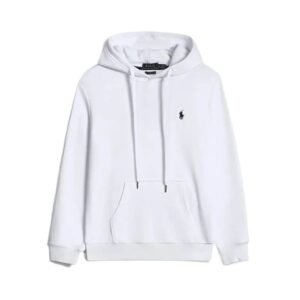 Ralph Lauren POLO White Hoodie
