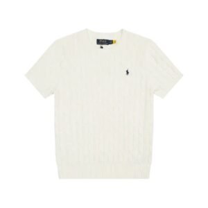 Ralph Lauren Polo white knitted sweater